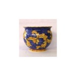 Cachepot  cm.30 con decoro barocco