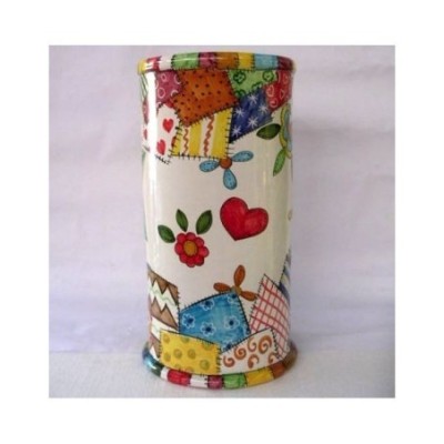 Umbrella stand patchwork