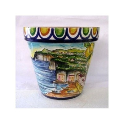 Vaso pianta paesaggio