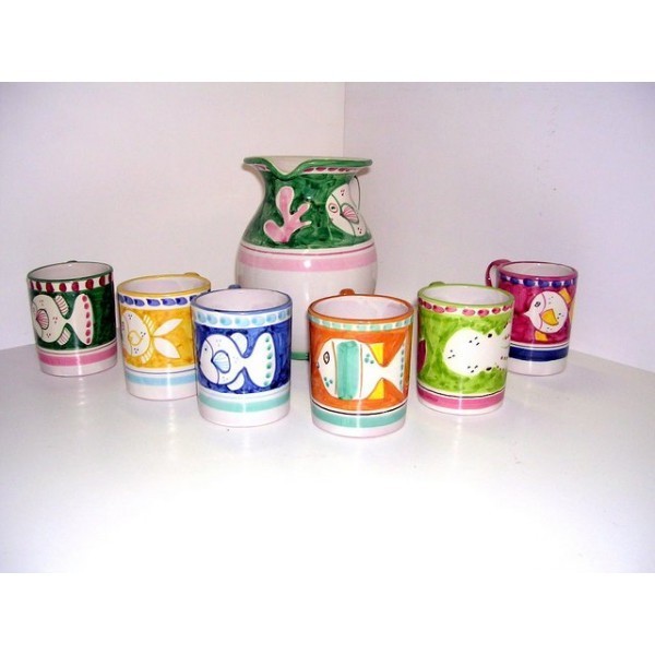 Set of mugs