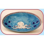 Oval plate cm.26