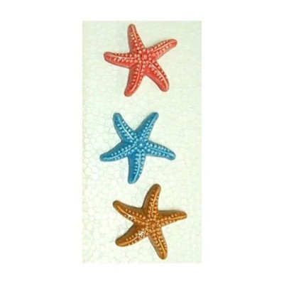 Set  3 Stelle marine con calamiti