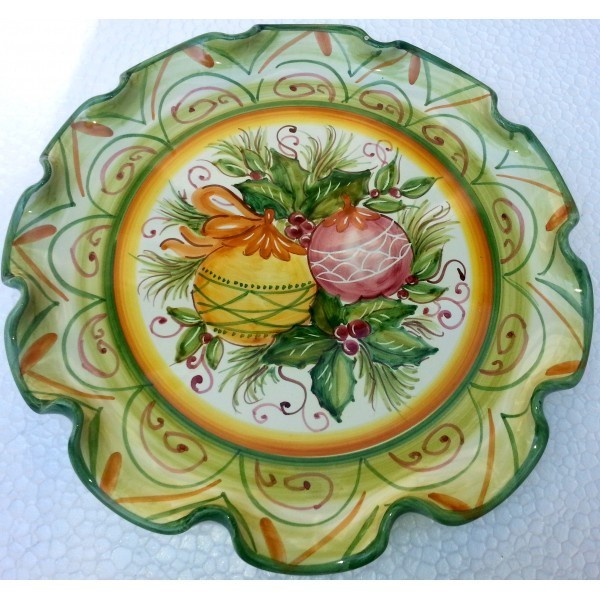 Edged tray cm.30