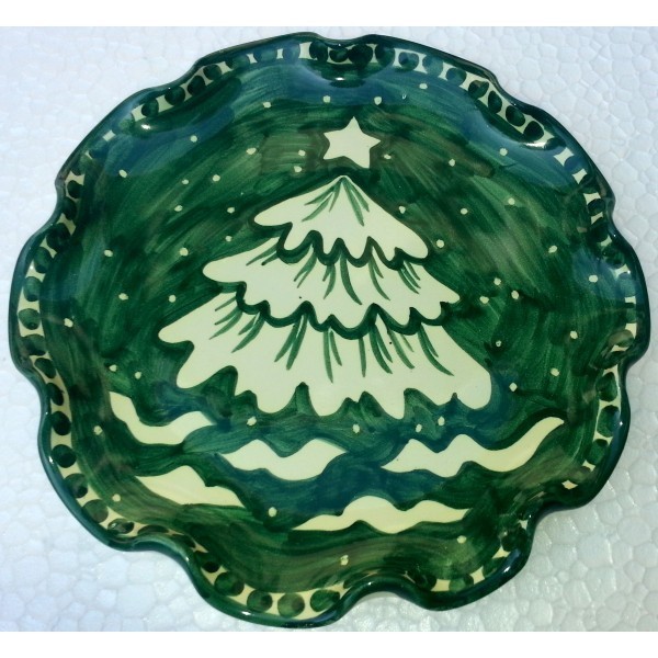 Edged tray cm.18
