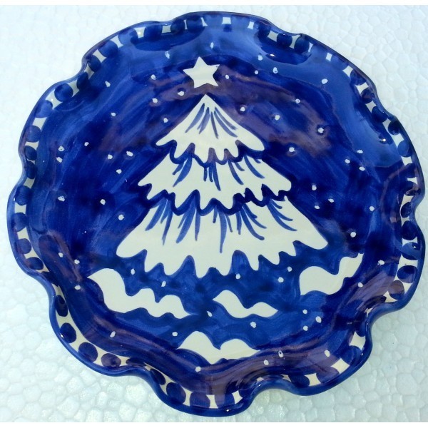 Edged tray cm.18
