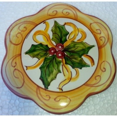 Ceramic trivet cm.17