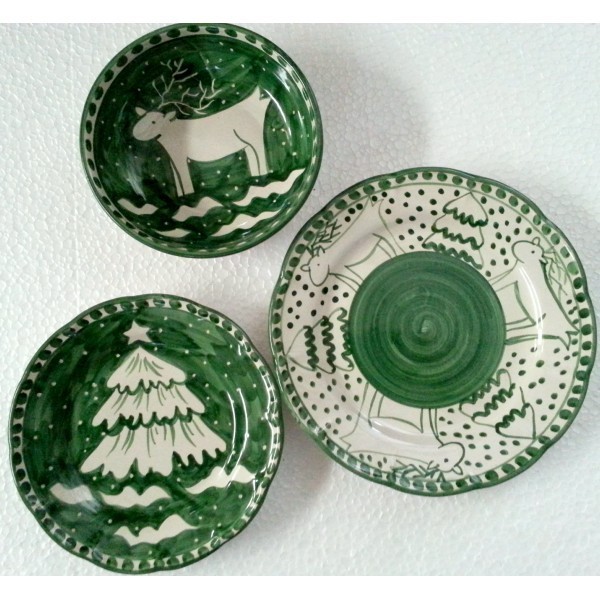 Set  of dishes