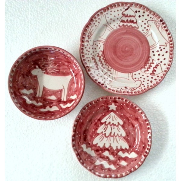 Set  of dishes( 3 pieces)