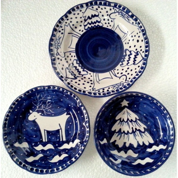 Set  of dishes