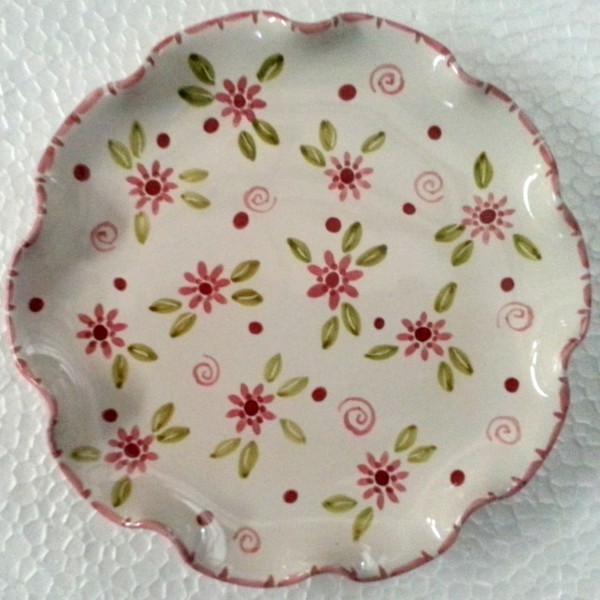 Edged tray cm.18