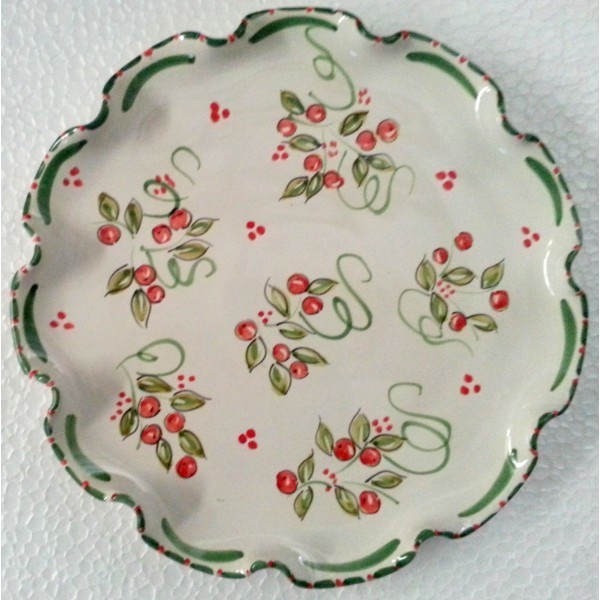 Edged tray cm.27