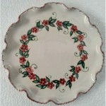 Edged tray cm.27
