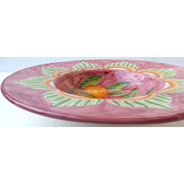 Shaped dish priest's hat cm.35