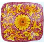 Square sushi plate cm.40