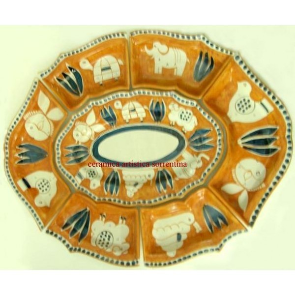 Appetizers tray  7 pieces
