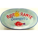 PERSONALIZED OVAL PLATE