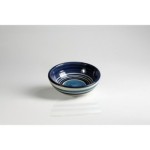 Coppa cm.13 fantasia blu e turchese