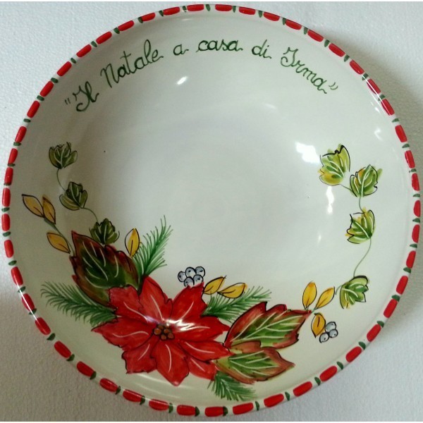 PERSONALIZED BOWL CM.30