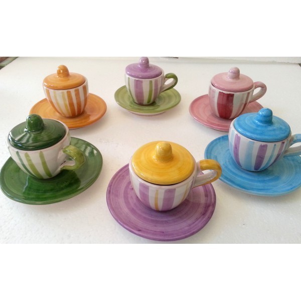 COFFEE SET(6 pieces)