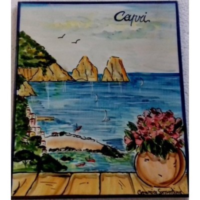 MATTONELLA 25 X 30  CAPRI