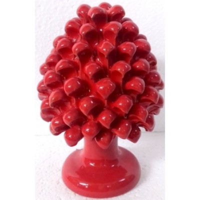 CERAMIC PINE CONE