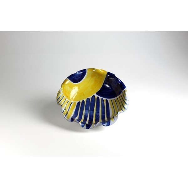 Edged bowl cm.18