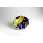 Edged bowl cm.18
